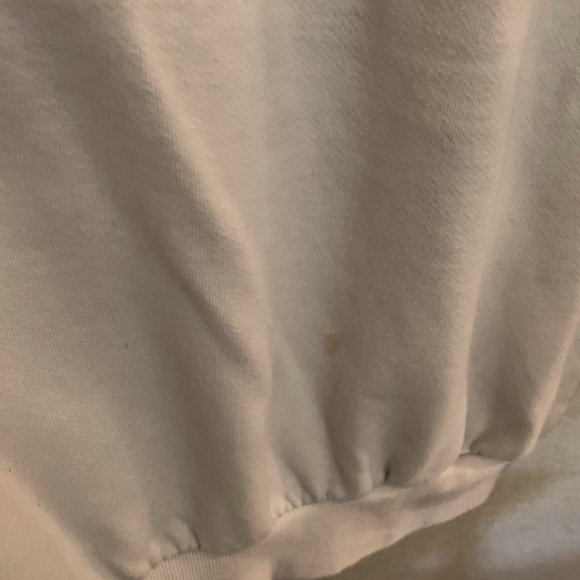 FLIRT (FILA) white womens sweatshirt - Picture 10 of 10